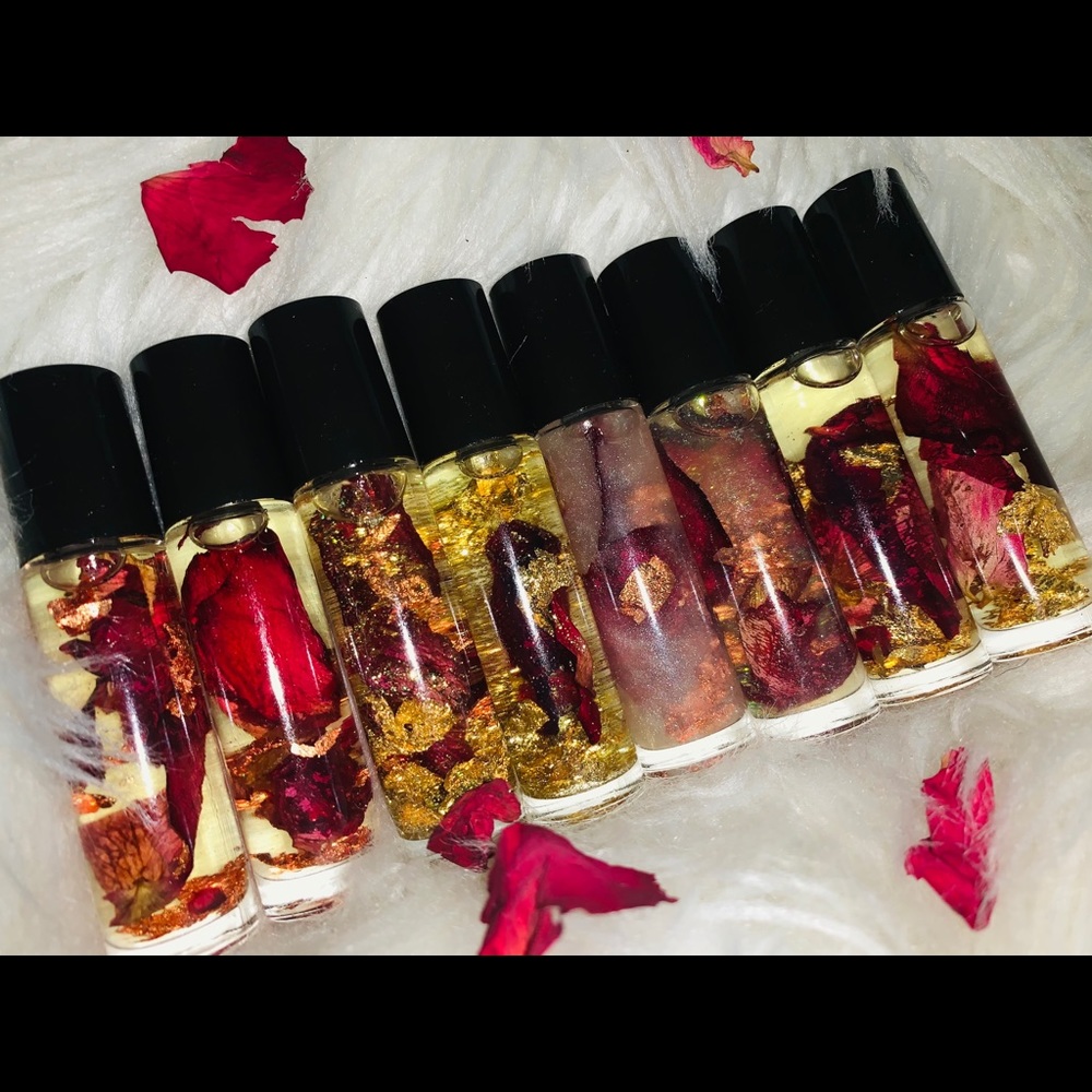 All natural lip oils